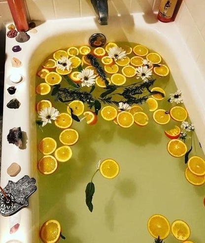 bain démaré, ben démaré, bain rituel